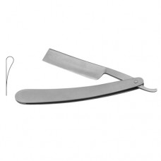 Razor Knife Blade Flat/Hollow Stainless Steel, Blade Size 80 mm